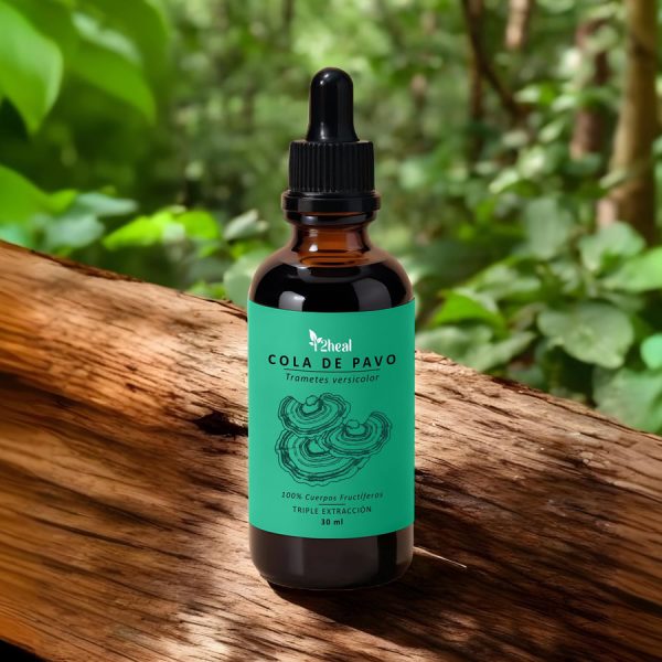 Cola de Pavo Adaptógeno | 30 ml
