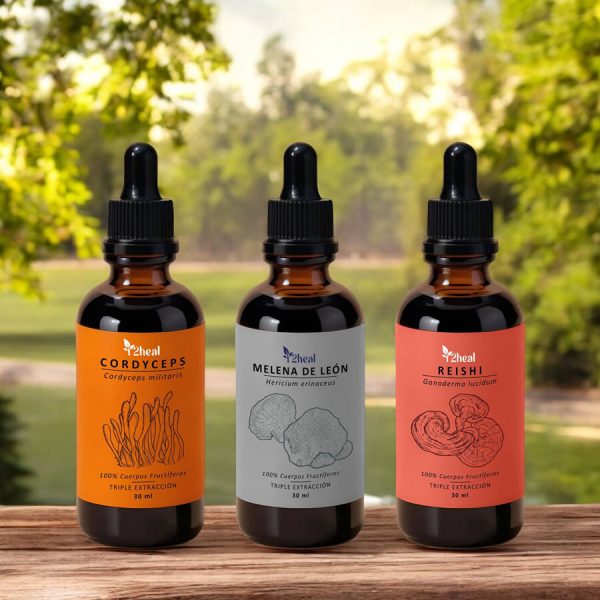 Pack 3 Adaptógenos | 30 ml