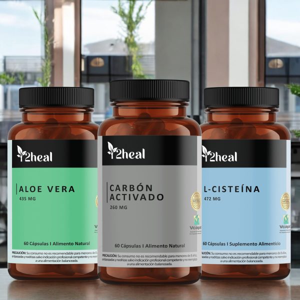 Pack Detox natural 2heal