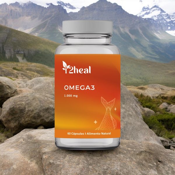 OMEGA3 1000mg 60 softgel