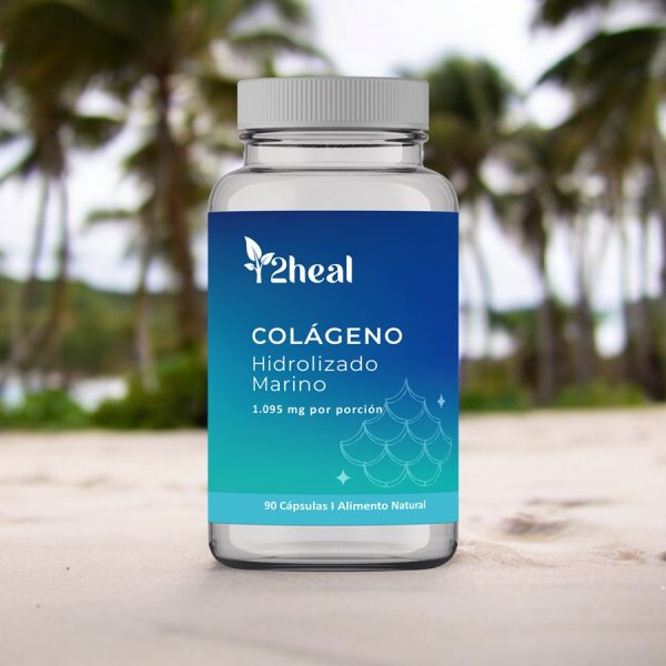 Colágeno Hidrolizado Marino 1095mg 90Vcaps